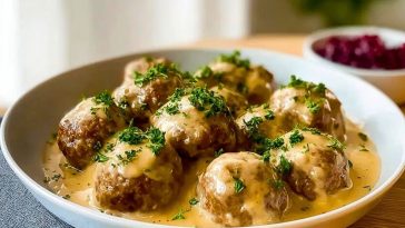 Creamy Swedish Meatballs