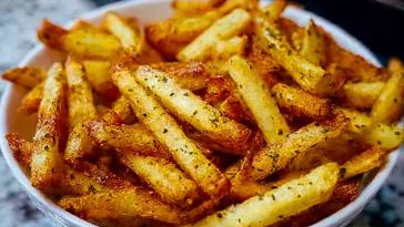 Crispy Homemade Air Fryer French Fries