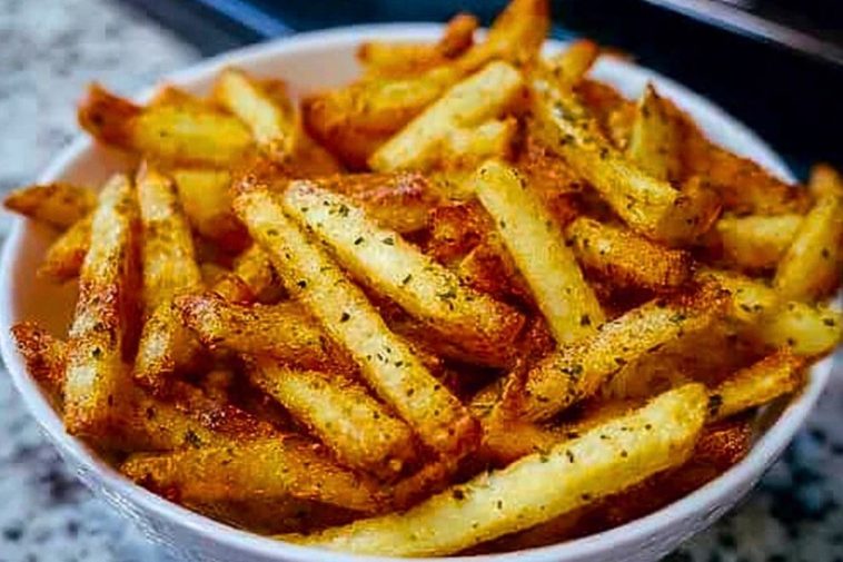 Crispy Homemade Air Fryer French Fries