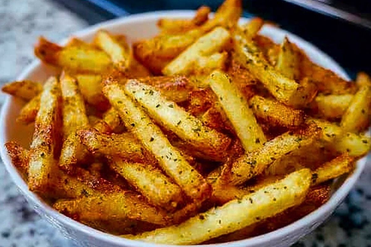 Crispy Homemade Air Fryer French Fries