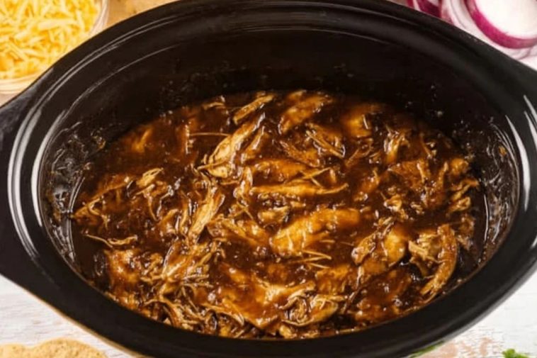 Crockpot Dr Pepper Chicken