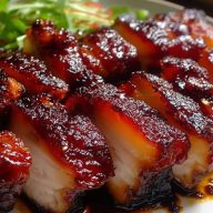 Delicious Char Siu Chicken