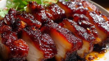 Delicious Char Siu Chicken