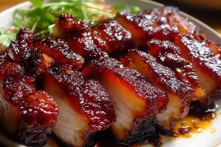 Delicious Char Siu Chicken