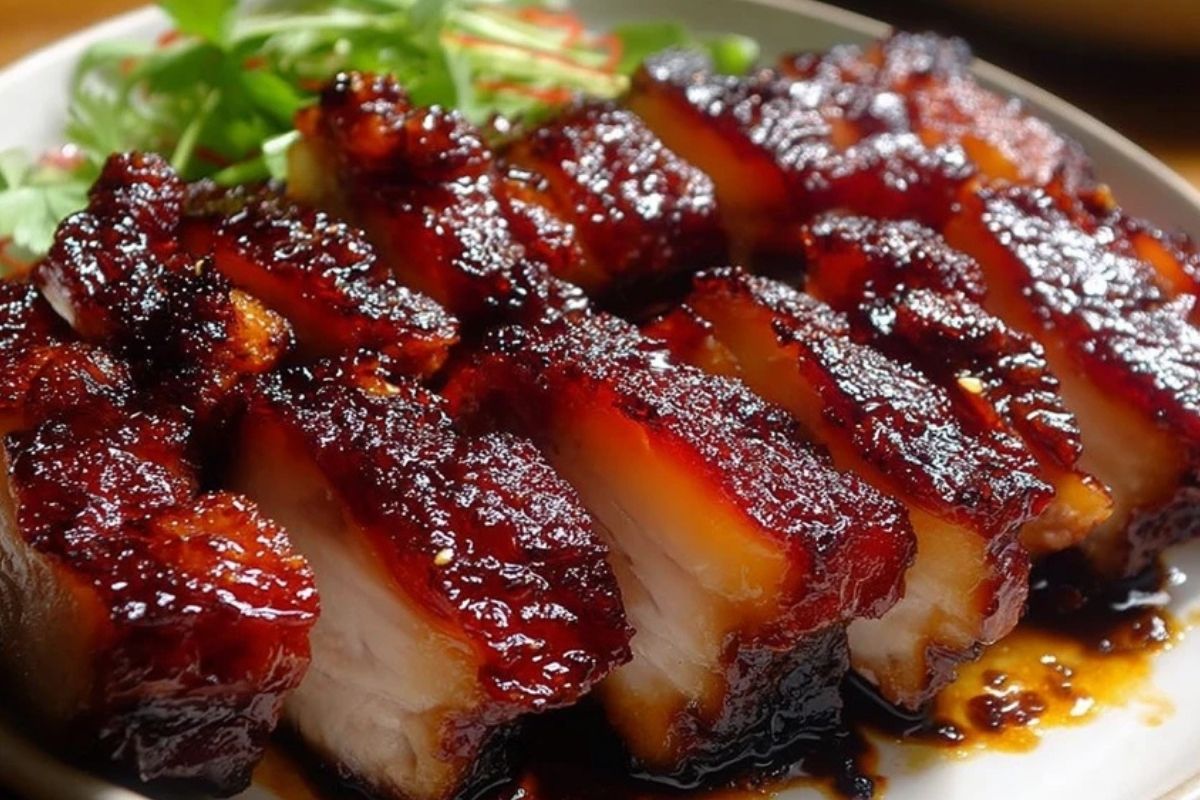 Delicious Char Siu Chicken
