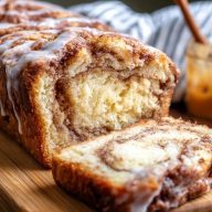 Dollywood Inspired Cinnamon Bread