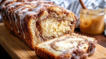 Dollywood Inspired Cinnamon Bread