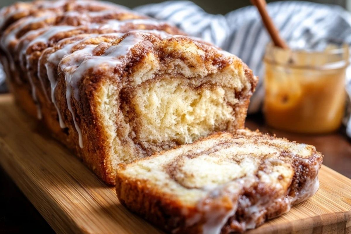 Dollywood Inspired Cinnamon Bread