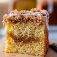 Easy Copycat Starbucks Coffee Cake