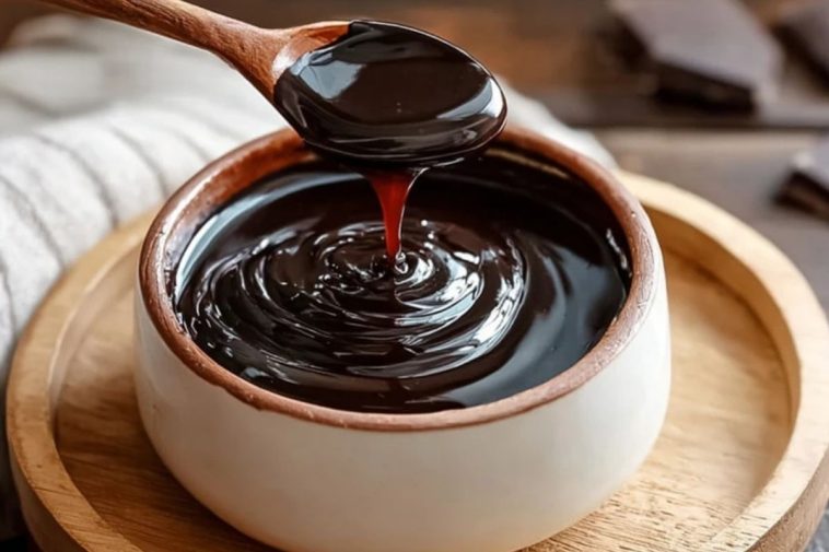Easy Homemade Chocolate Syrup