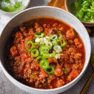 Easy Keto Chili