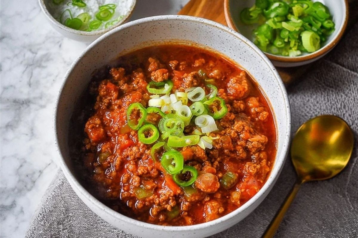 Easy Keto Chili