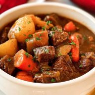 Easy Pioneer Woman's Crockpot Beef Stew