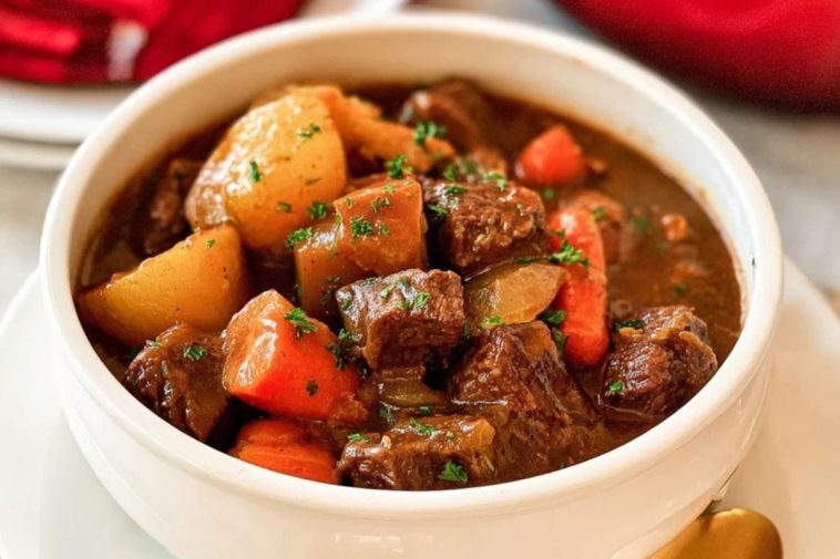 Easy Pioneer Woman's Crockpot Beef Stew