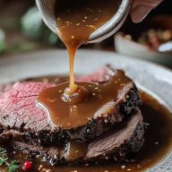 Easy Prime Rib Au Jus Sauce