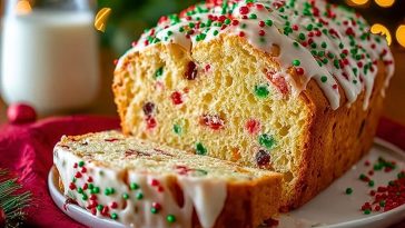Festive Christmas Bread