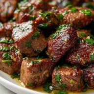 Garlic Butter Steak Bites