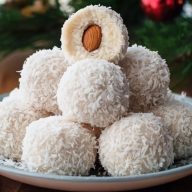Coconut Almond Truffles