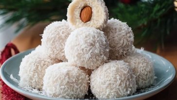 Coconut Almond Truffles