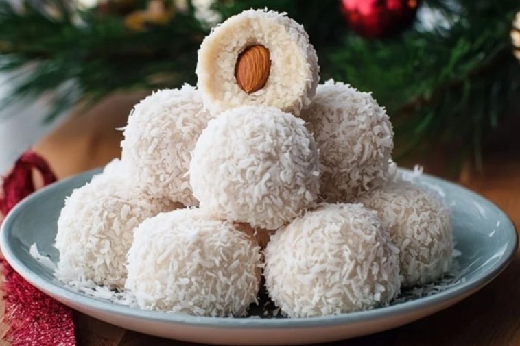 Coconut Almond Truffles