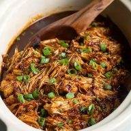 Gluten-Free Slow Cooker Honey Garlic Chicken
