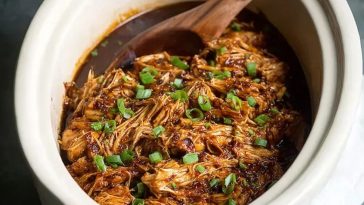 Gluten-Free Slow Cooker Honey Garlic Chicken