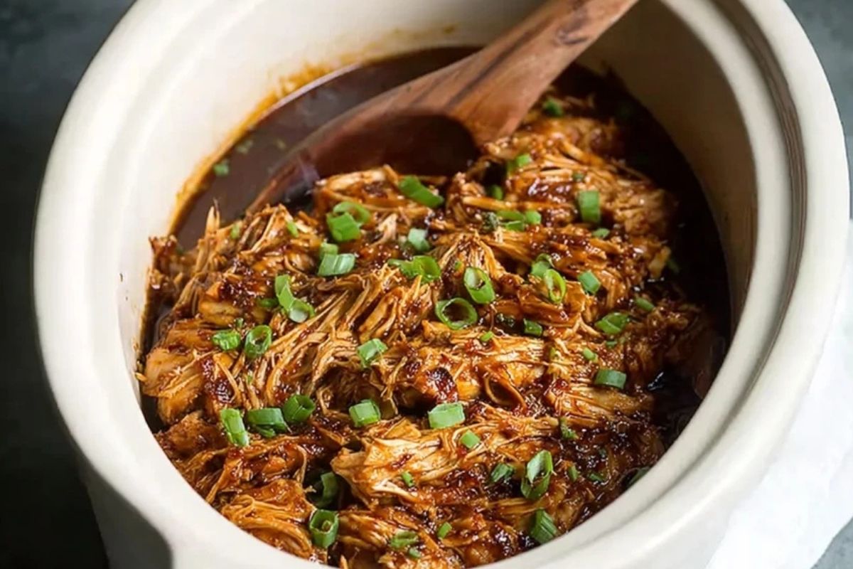 Gluten-Free Slow Cooker Honey Garlic Chicken