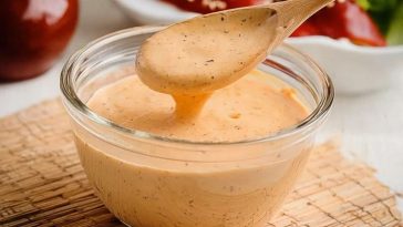 Homemade Hibachi Yum Yum Sauce