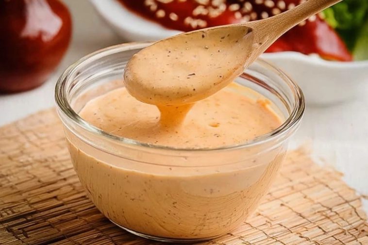 Homemade Hibachi Yum Yum Sauce