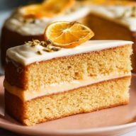 Orange Cardamom Cake