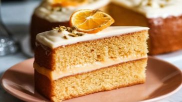 Orange Cardamom Cake