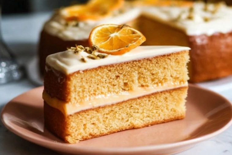 Orange Cardamom Cake