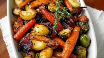 Oven Roasted Vegetables