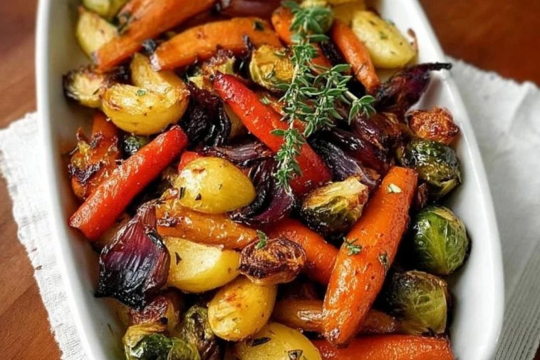Oven Roasted Vegetables