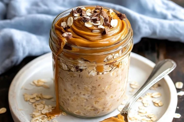 Peanut Butter Overnight Oats