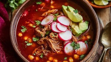 Pozole Rojo