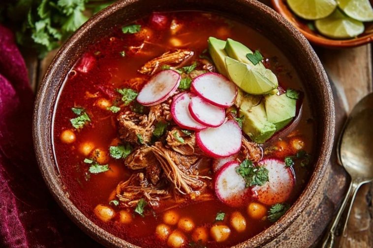 Pozole Rojo