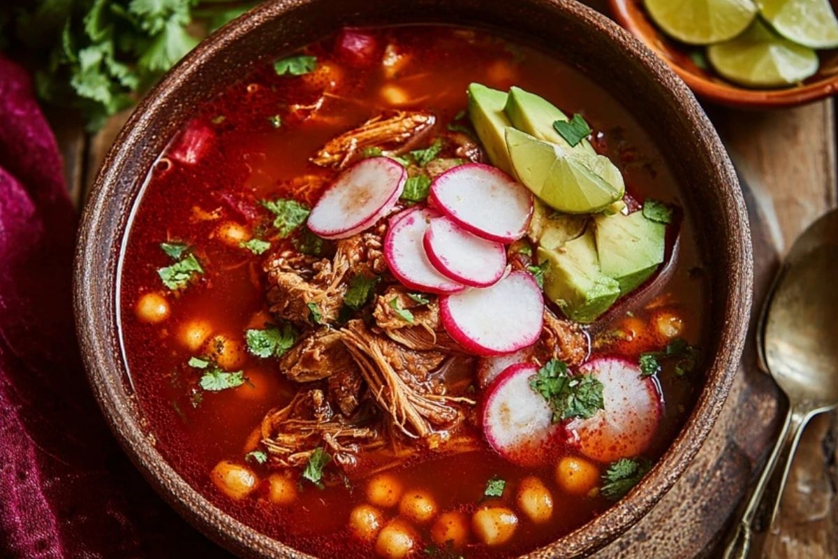 Pozole Rojo
