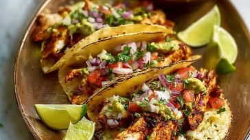 Quick Chicken Tacos