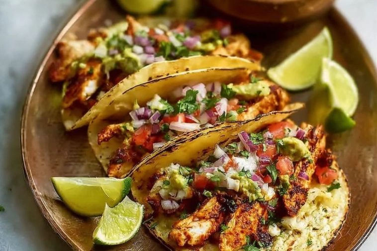 Quick Chicken Tacos