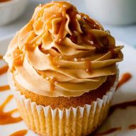 Salted Caramel Buttercream Frosting