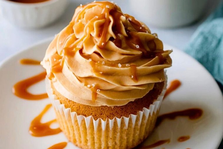 Salted Caramel Buttercream Frosting