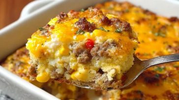 Sausage Breakfast Casserole