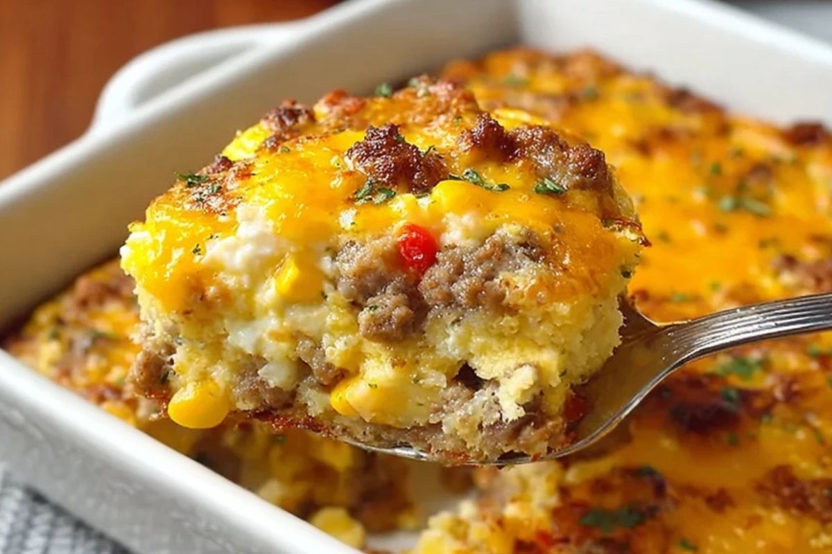 Sausage Breakfast Casserole