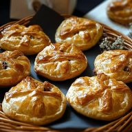 Savory Beef Meat Pies