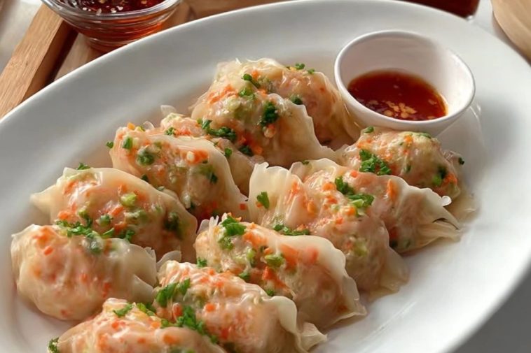 Shrimp Dumplings Recipe