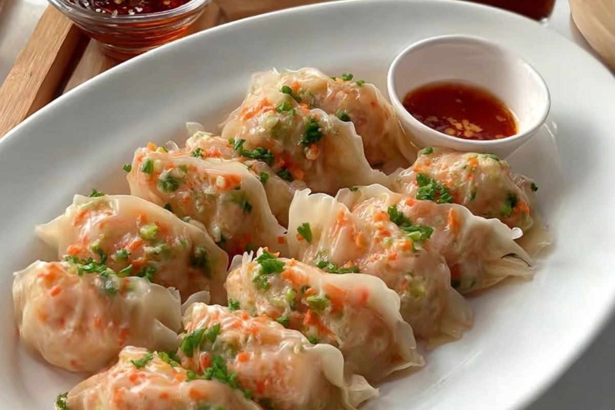 Shrimp Dumplings Recipe