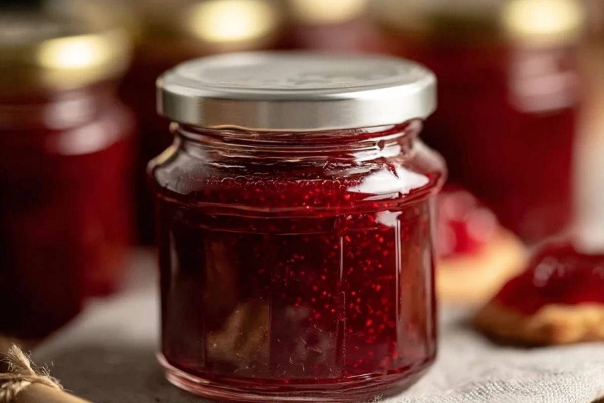 Simple Spiced Christmas Jam