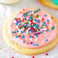 Soft Batch Frosted Sugar Cookies