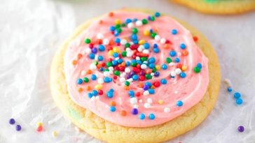 Soft Batch Frosted Sugar Cookies